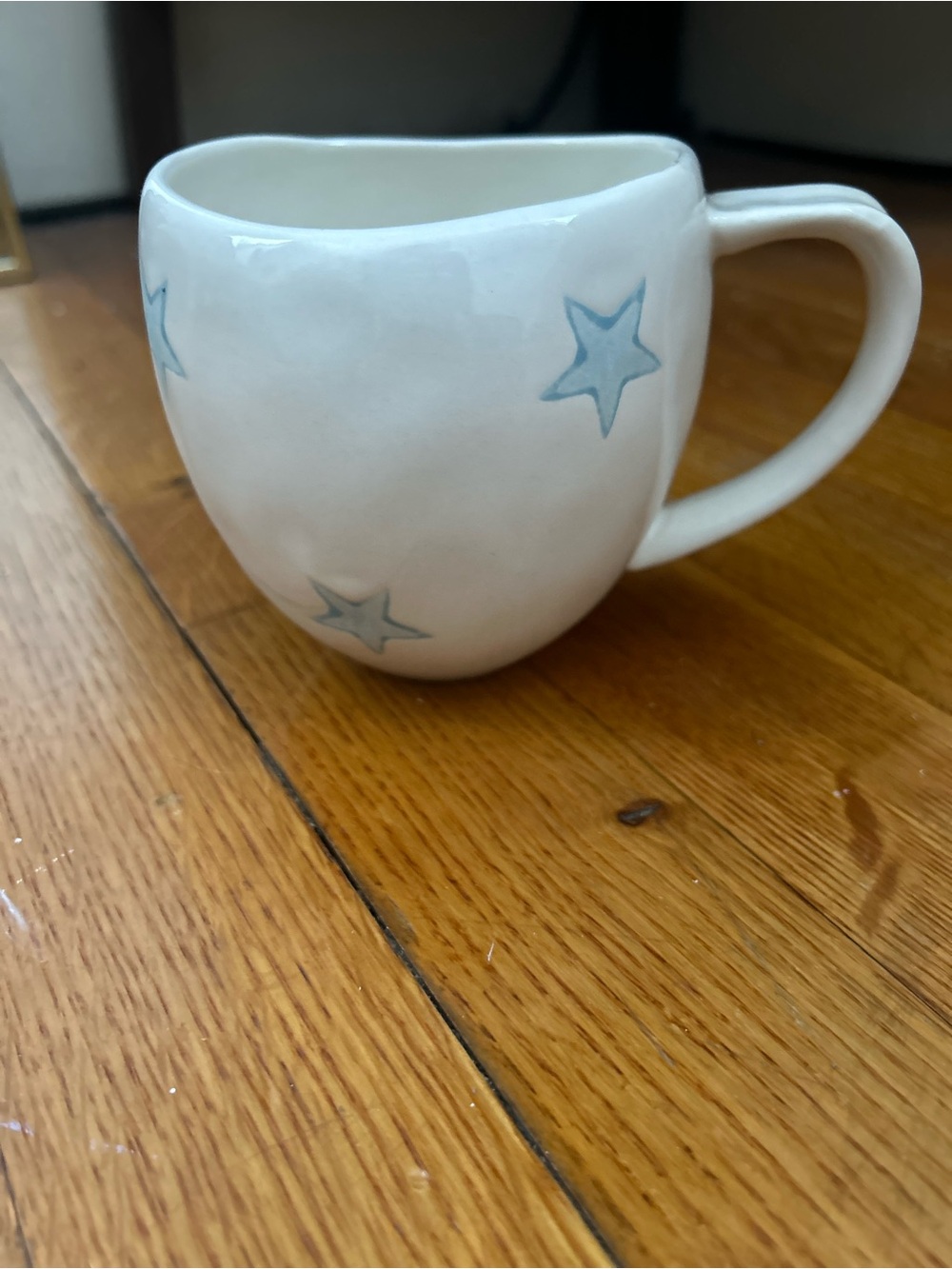 Anthropologie star mug